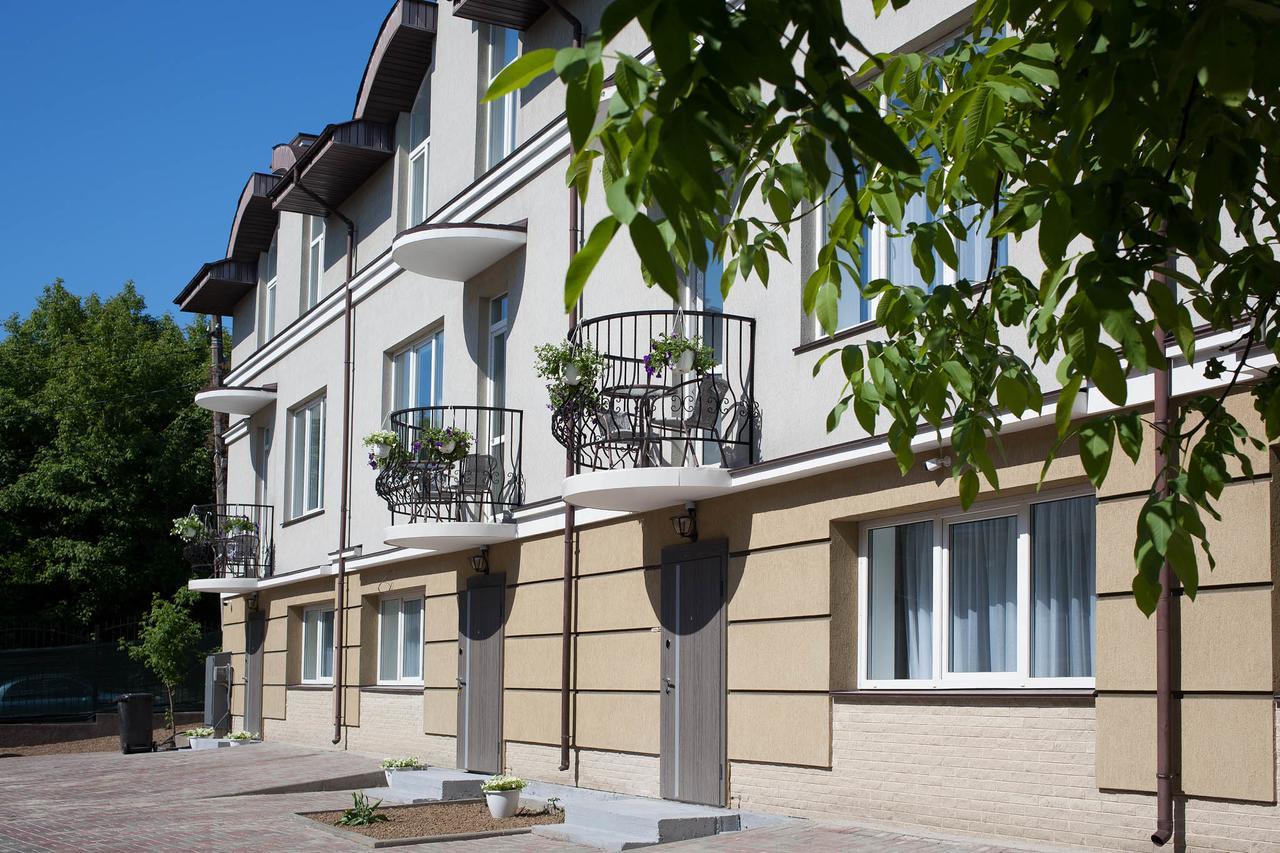 Aparthotel Sumskaya Apartments Kiev Dış mekan fotoğraf