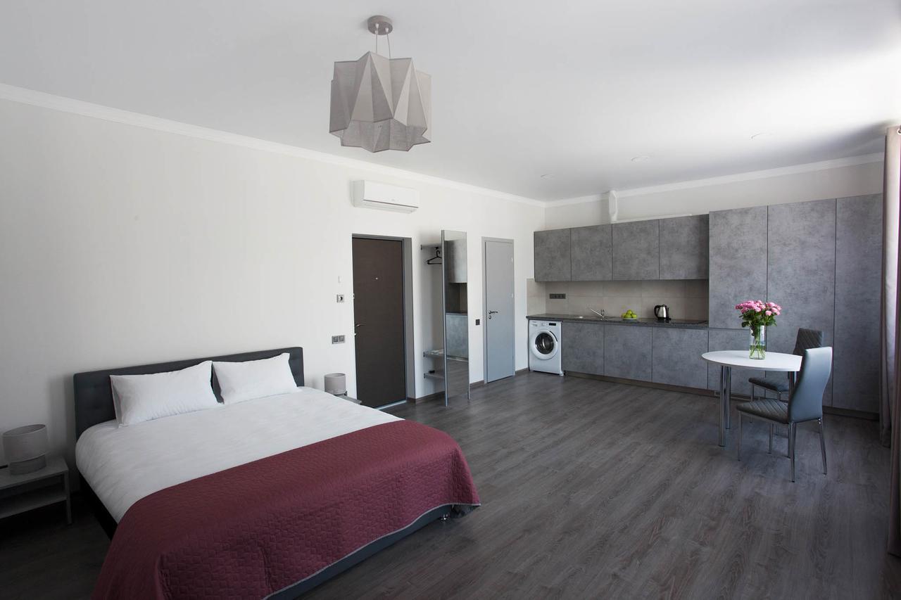 Aparthotel Sumskaya Apartments Kiev Dış mekan fotoğraf