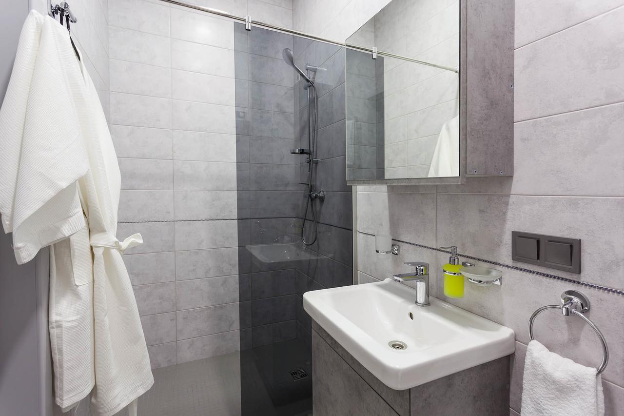 Aparthotel Sumskaya Apartments Kiev Dış mekan fotoğraf