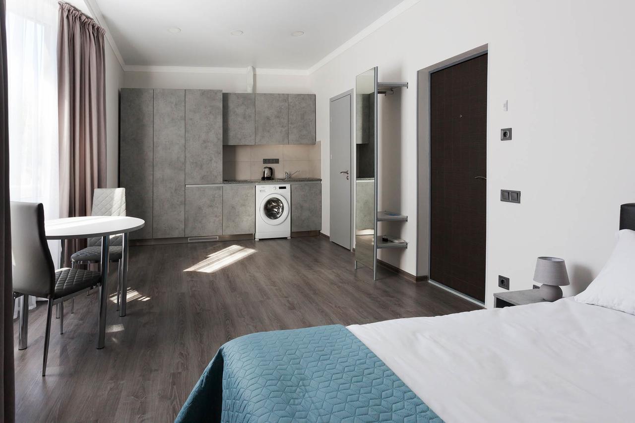 Aparthotel Sumskaya Apartments Kiev Dış mekan fotoğraf