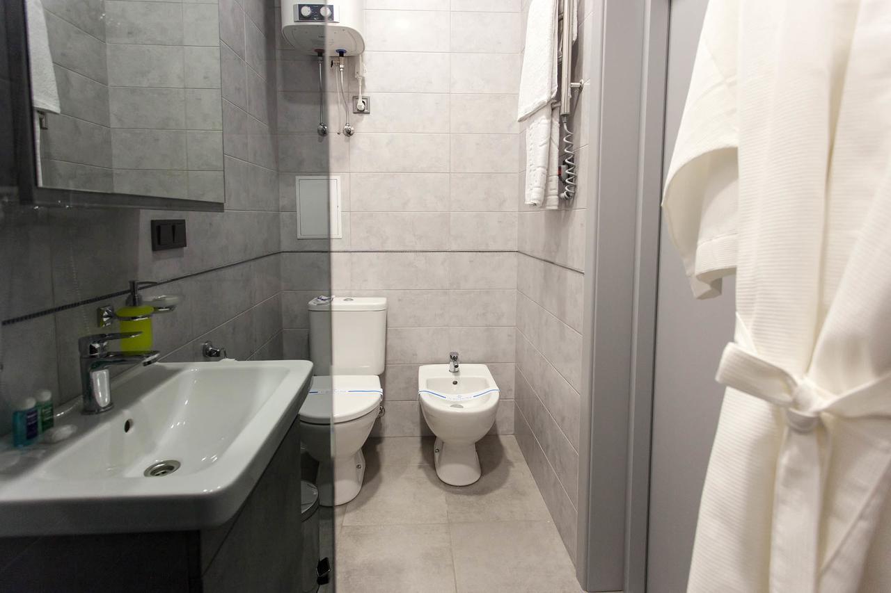 Aparthotel Sumskaya Apartments Kiev Dış mekan fotoğraf