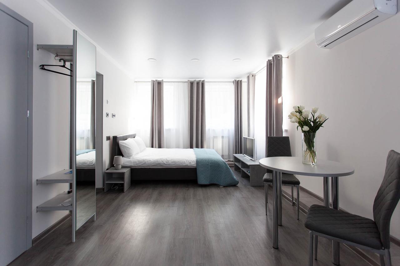 Aparthotel Sumskaya Apartments Kiev Dış mekan fotoğraf