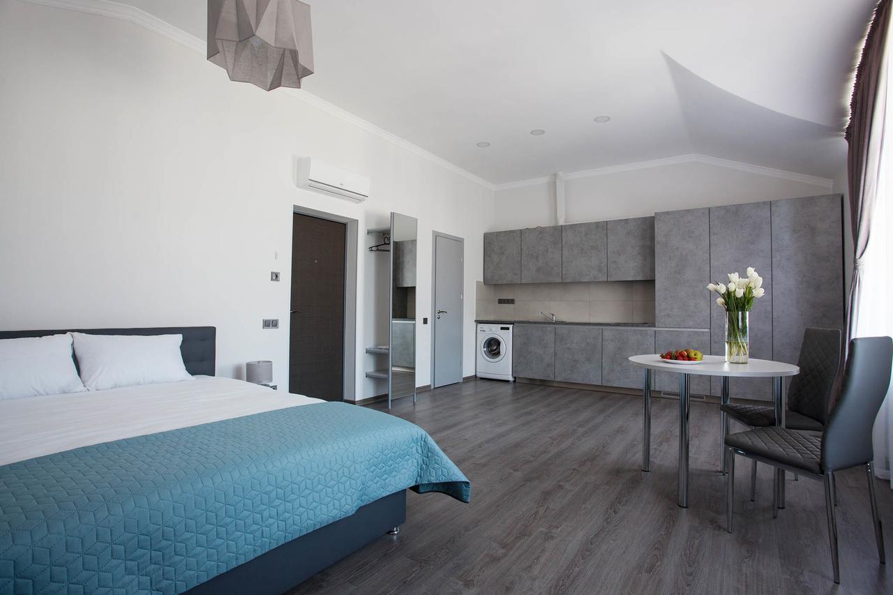 Aparthotel Sumskaya Apartments Kiev Dış mekan fotoğraf