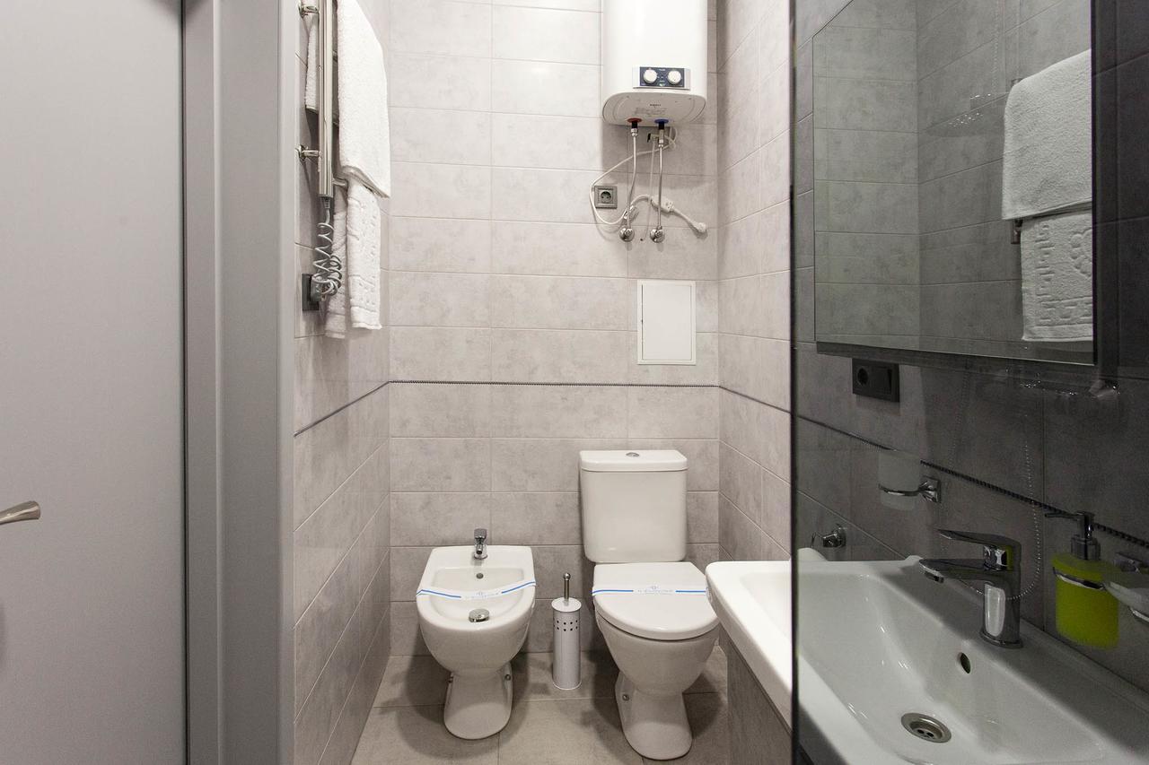 Aparthotel Sumskaya Apartments Kiev Dış mekan fotoğraf