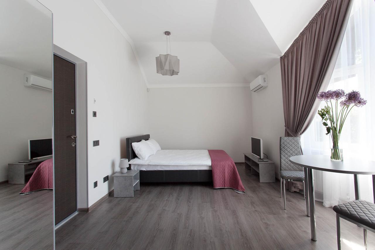 Aparthotel Sumskaya Apartments Kiev Dış mekan fotoğraf