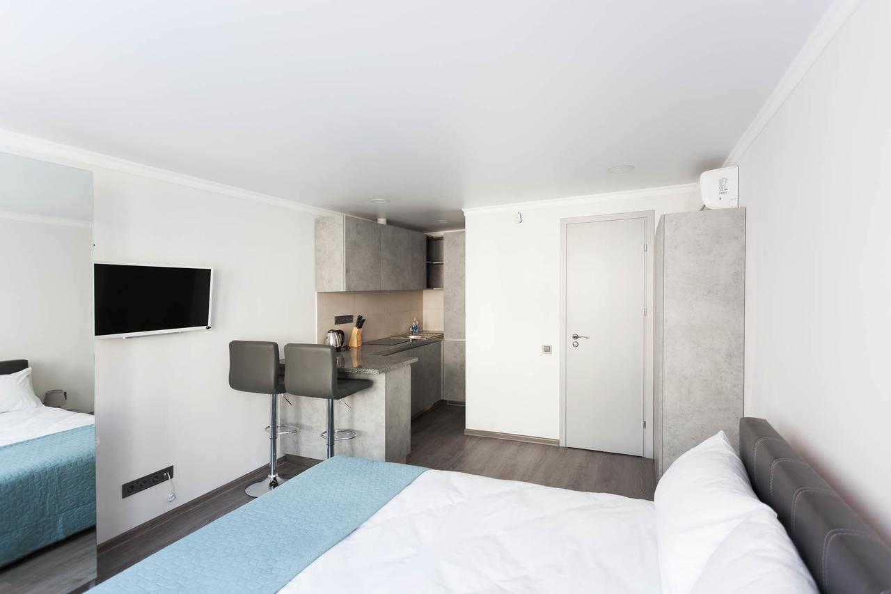 Aparthotel Sumskaya Apartments Kiev Dış mekan fotoğraf