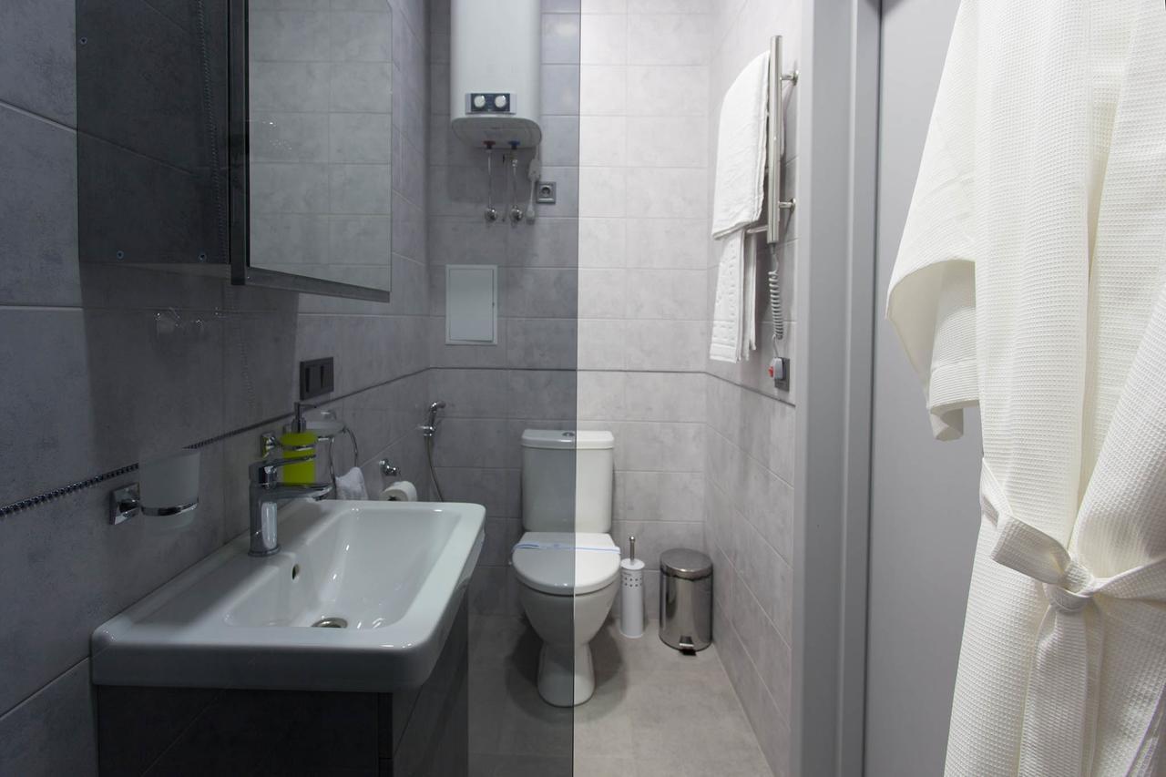 Aparthotel Sumskaya Apartments Kiev Dış mekan fotoğraf
