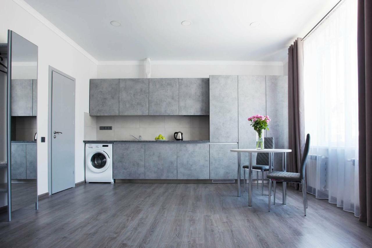 Aparthotel Sumskaya Apartments Kiev Dış mekan fotoğraf