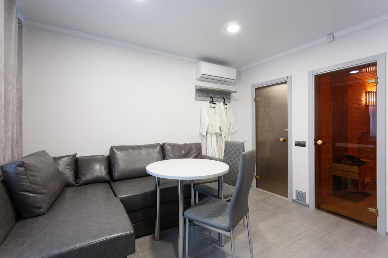 Aparthotel Sumskaya Apartments Kiev Dış mekan fotoğraf