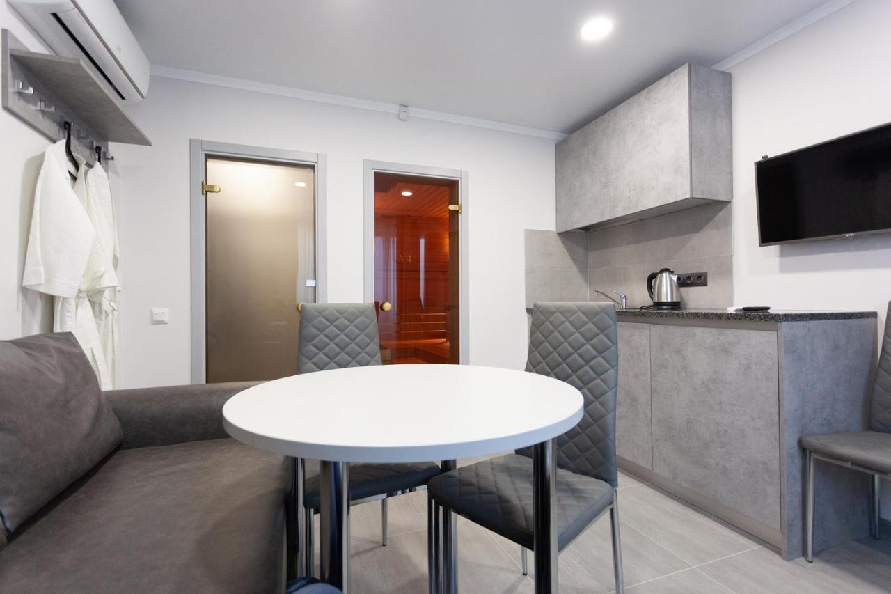 Aparthotel Sumskaya Apartments Kiev Dış mekan fotoğraf